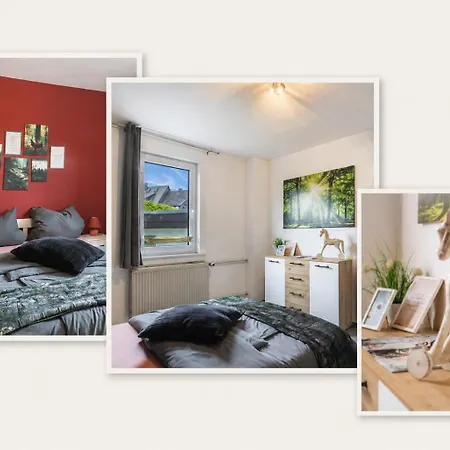 Schieferstuebchen - Gemuetliche Zentrum - Perfekt Fuer Paare Und Kleine Familien Appartement Winterberg