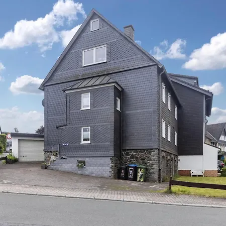 Appartement Schieferstuebchen - Gemuetliche Zentrum - Perfekt Fuer Paare Und Kleine Familien Winterberg